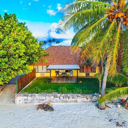 Vila Fare Manava Bora Bora Exteriér fotografie