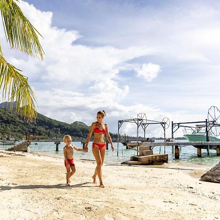 Vila Fare Manava Bora Bora Exteriér fotografie