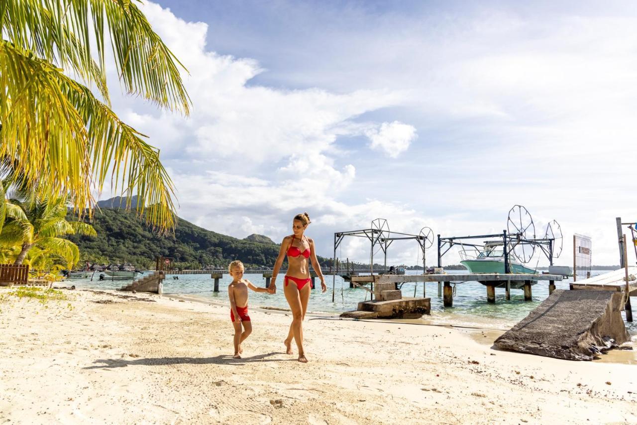 Vila Fare Manava Bora Bora Exteriér fotografie