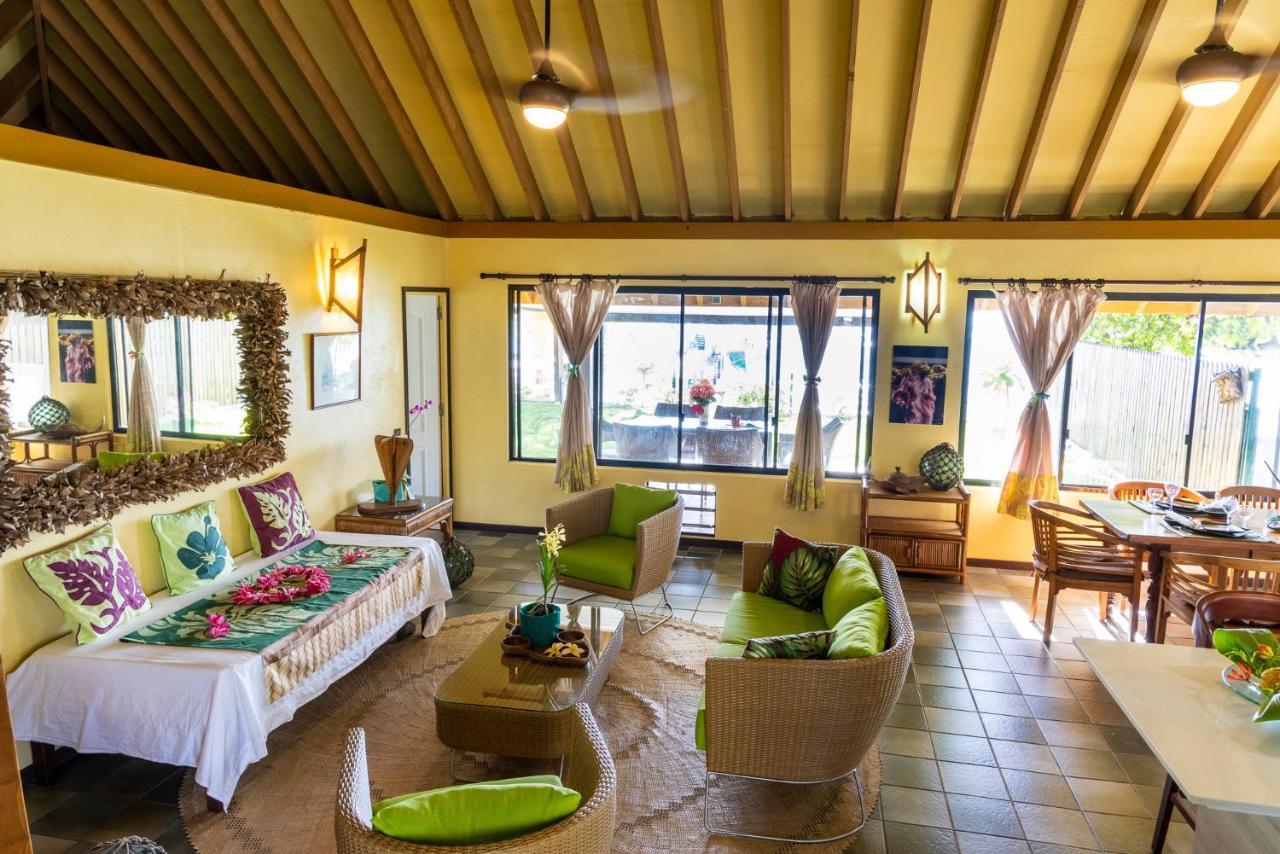 Vila Fare Manava Bora Bora Exteriér fotografie