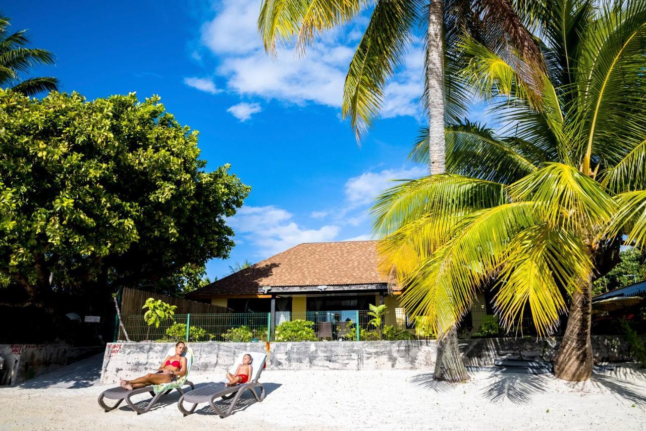 Vila Fare Manava Bora Bora Exteriér fotografie