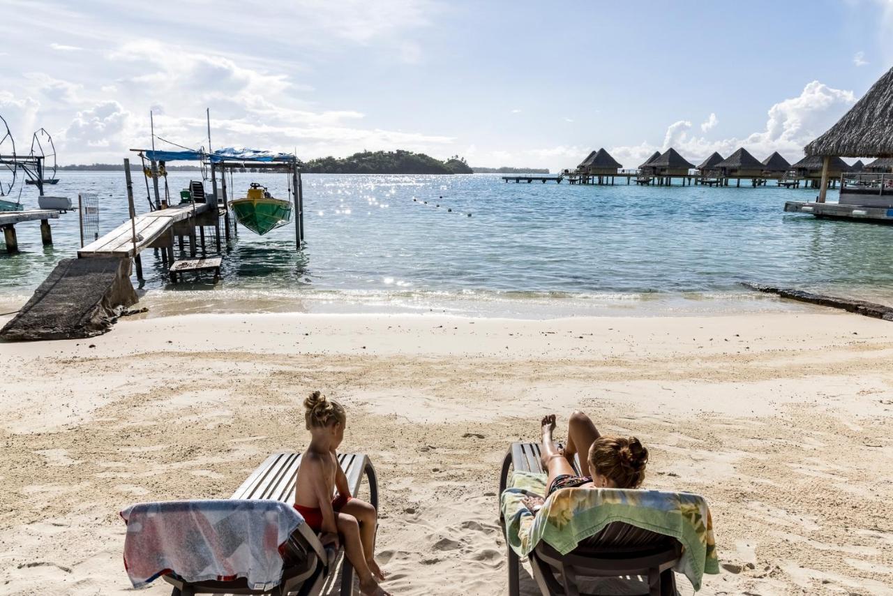 Vila Fare Manava Bora Bora Exteriér fotografie