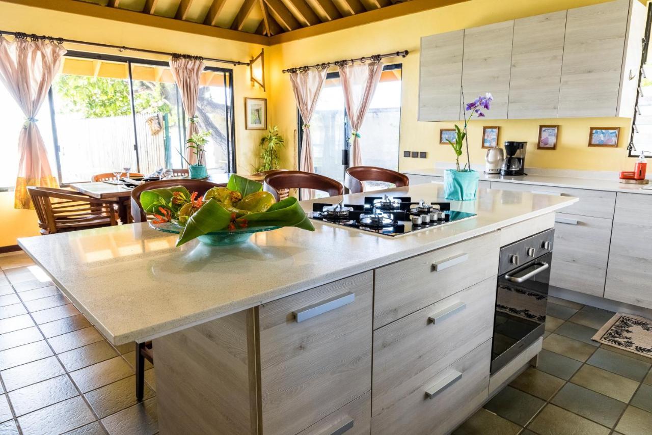 Vila Fare Manava Bora Bora Exteriér fotografie