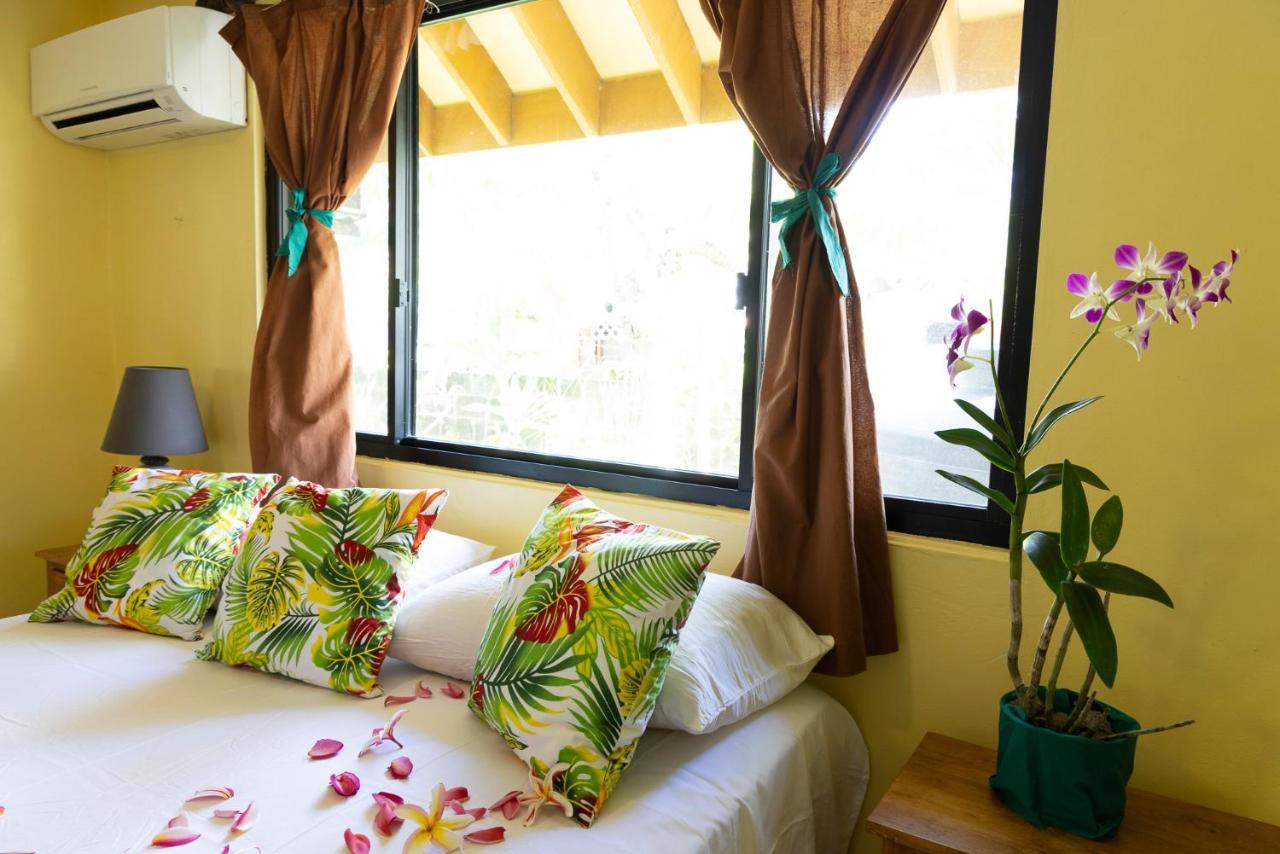 Vila Fare Manava Bora Bora Exteriér fotografie