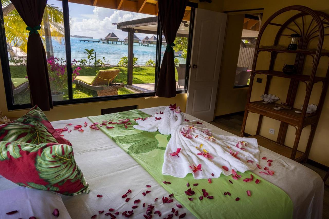 Vila Fare Manava Bora Bora Exteriér fotografie