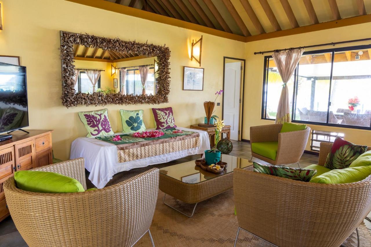Vila Fare Manava Bora Bora Exteriér fotografie