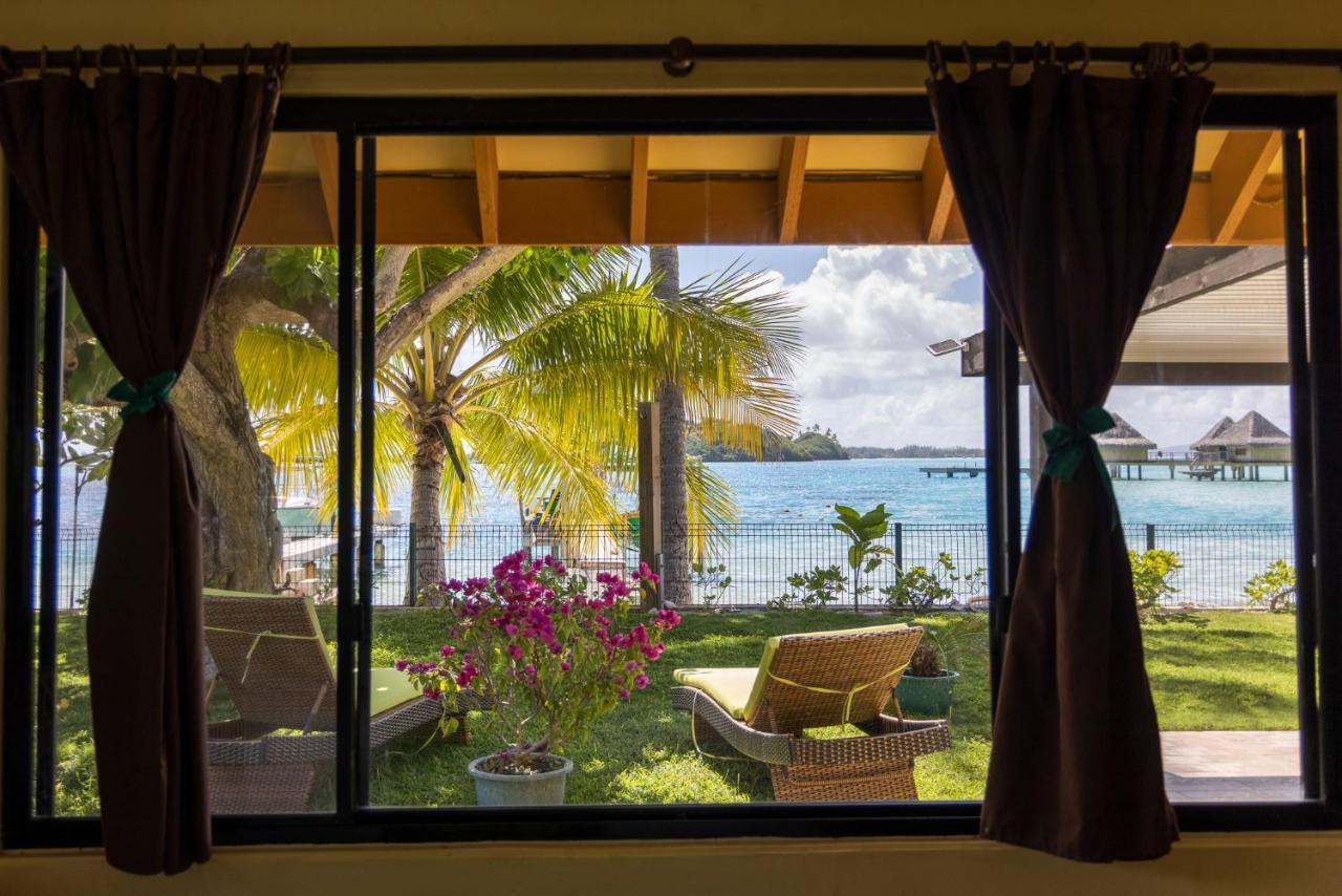 Vila Fare Manava Bora Bora Exteriér fotografie