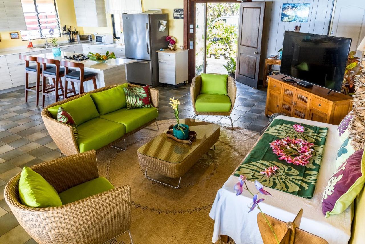 Vila Fare Manava Bora Bora Exteriér fotografie