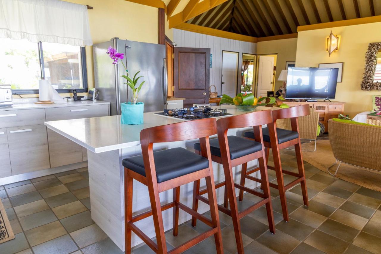 Vila Fare Manava Bora Bora Exteriér fotografie