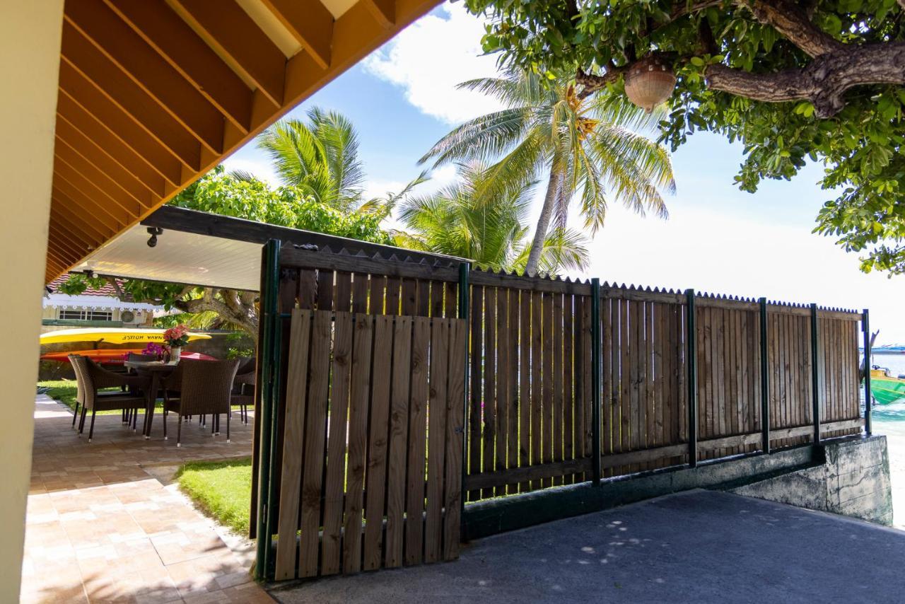 Vila Fare Manava Bora Bora Exteriér fotografie