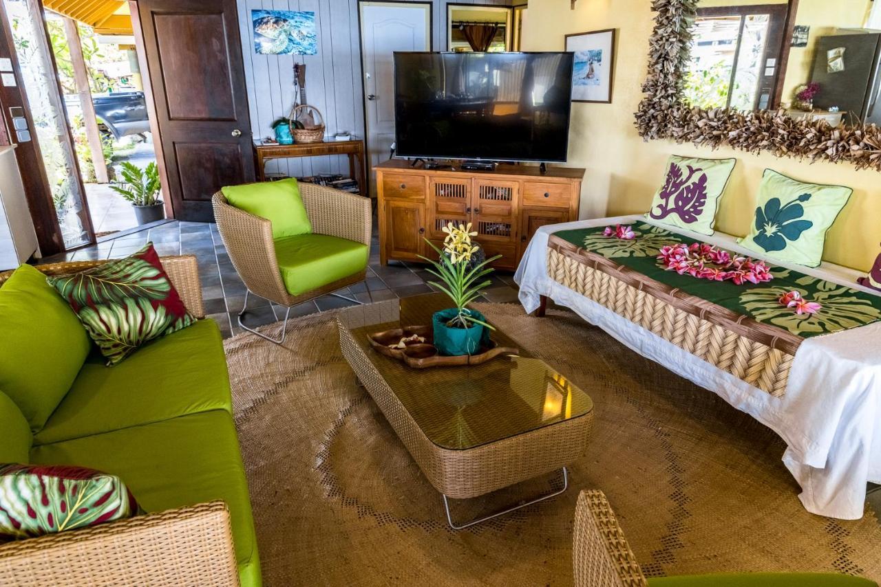 Vila Fare Manava Bora Bora Exteriér fotografie